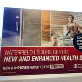 A graphic showing the planned new health suite at Waterfield Leisure Centre