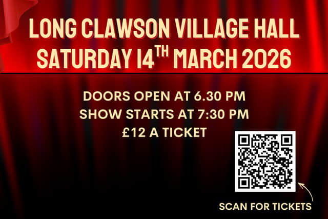 Scan this barcode to access tickets for A Night at the Musicals