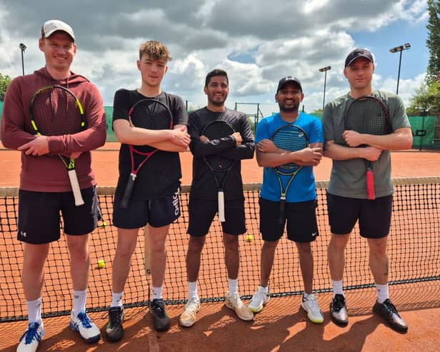 Melton men - play-off spot clinched.