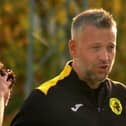 Departing Holwell Sports manager Neil Miller.