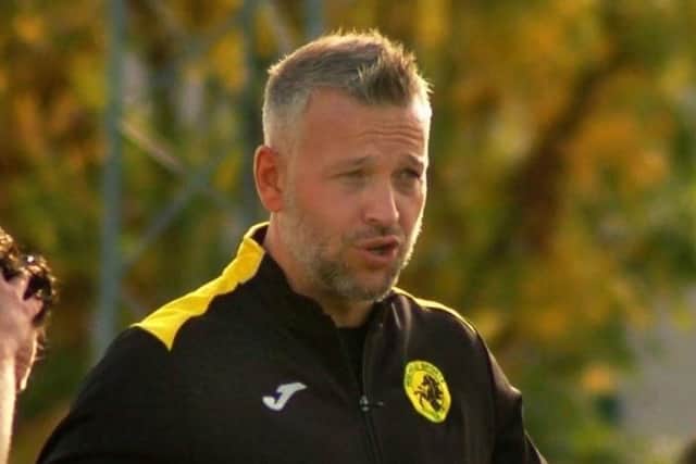 Departing Holwell Sports manager Neil Miller.