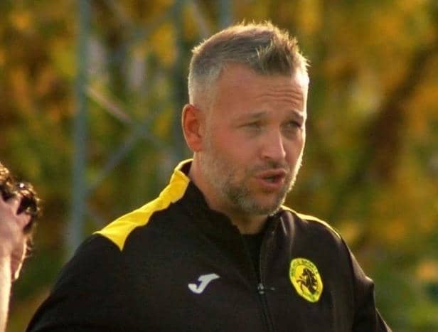 Departing Holwell Sports manager Neil Miller.