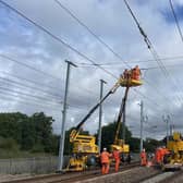 Work is to be done to improve the local rail tracks