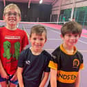 Melton 8 & Under boys A - two wins out of two.