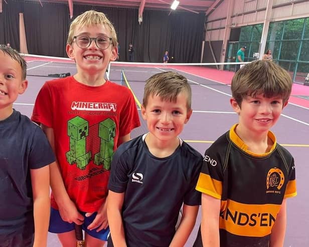 Melton 8 & Under boys A - two wins out of two.