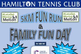 Hamilton Tennis Club is hosting the fundraiser