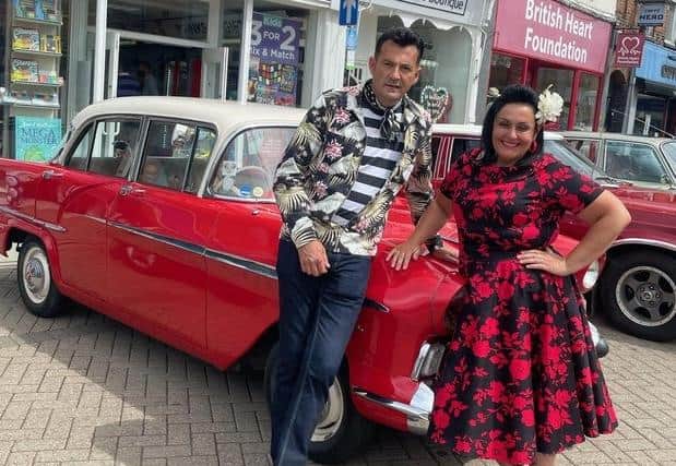 A scene from a Melton Vintage Craft Market, which will be held again on Sunday