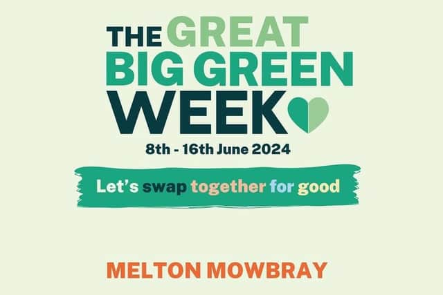 The Great Big Green Week is coming to Melton Mowbray