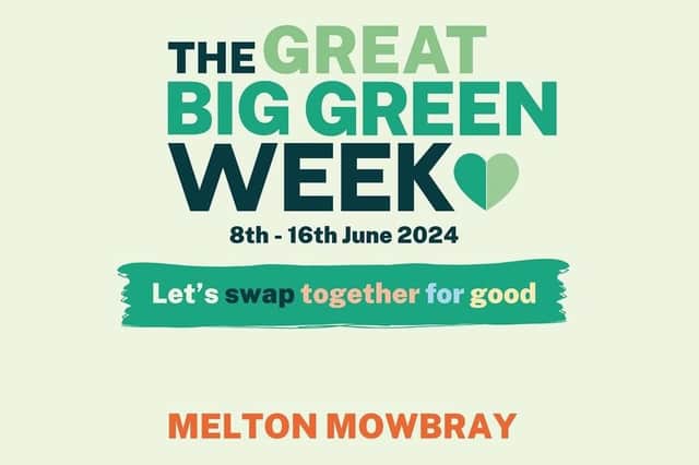 The Great Big Green Week is coming to Melton Mowbray