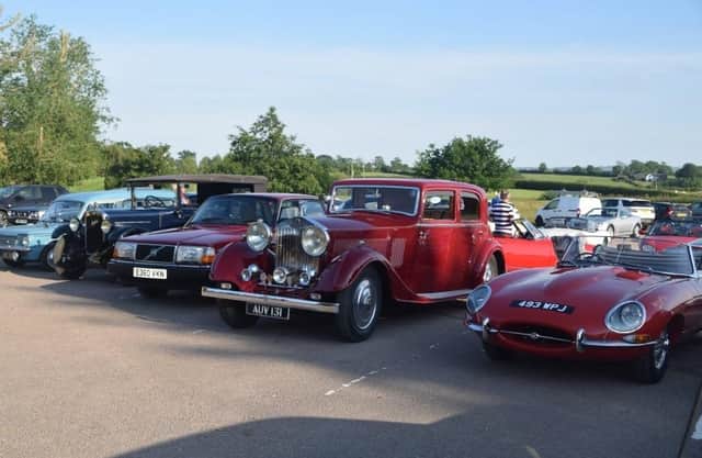 Classic cars fundraiser at Melton Golf Club