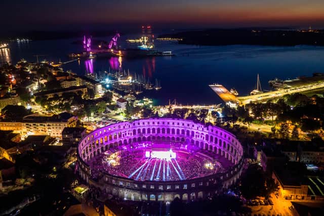 Pula Arena is a must-see site