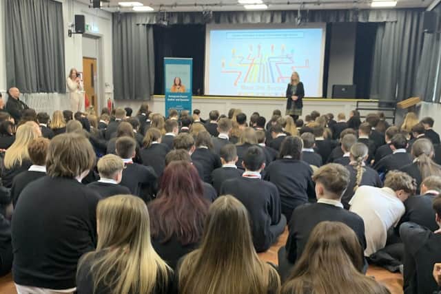 South Charnwood High School Meet The Sector event 2025