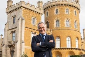 TV antiques expert Paul Martin is to give public valuations at Belvoir Castle