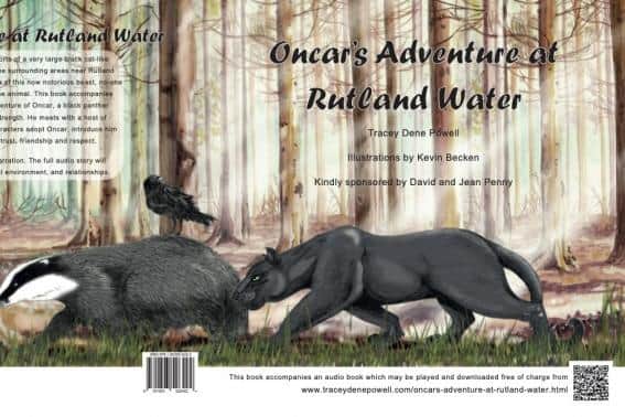 The book cover for Oncar's Adventure At Rutland Water