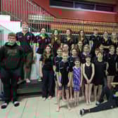 Melton Mowbray Swim Club members pictured at the final gala of the Inter-Club Championships at Waterfield Leisure Centre