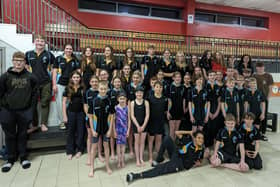 Melton Mowbray Swim Club members pictured at the final gala of the Inter-Club Championships at Waterfield Leisure Centre