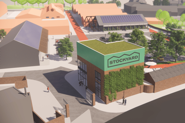 An artist's impression of the revamped Stockyard. Courtesy of Greig & Stephenson Architects.