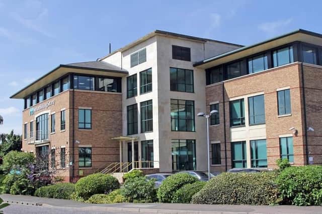 Mutual House, HQ for the Melton Building Society