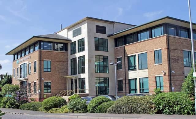 Mutual House, HQ for the Melton Building Society