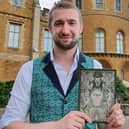 Tim Grayson, the poet-in-residence at Belvoir Castle