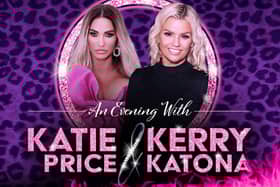 An Evening with Katie Price and Kerry Katona was due to tour this year