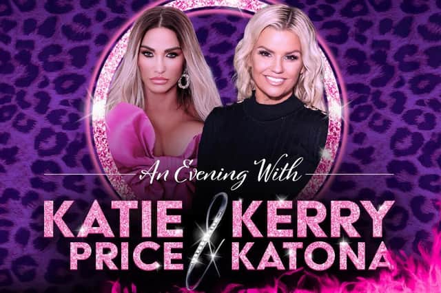 An Evening with Katie Price and Kerry Katona was due to tour this year