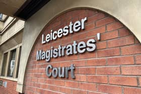The case was heard at Leicester Magistrates' Court
