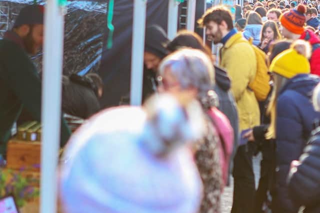 A recent Vegan Market Co event