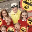 Asfordby Hill Primary School's former long-serving lollipop lady, Vera Foster, who has passed away aged 91