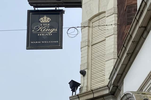 The King's Head in Melton which is up for auction