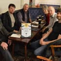 The Boat quiz team celebrate their three-peat