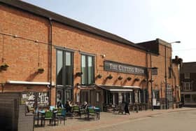 The Cutting Room pub in Melton Mowbray