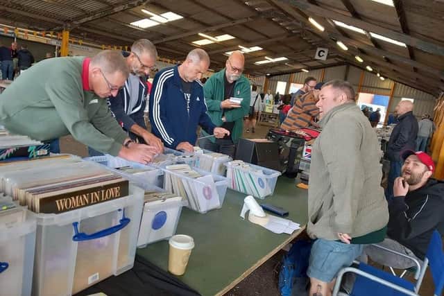 A previous Melton Record Fair at the Stockyard