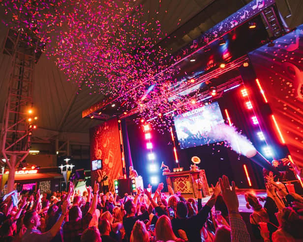 Big Weekender fun at Butlin's (photo: Paul Underhill)