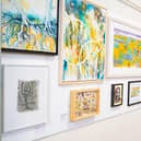 Contemporary artwork from Local artists