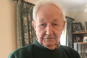 Tom Hill D-Day veteran