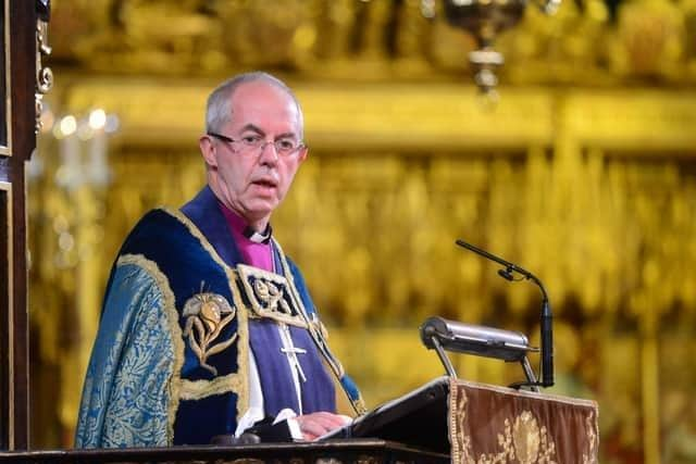 The Archbishop of Canterbury, Justin Welby. Picture: Getty.