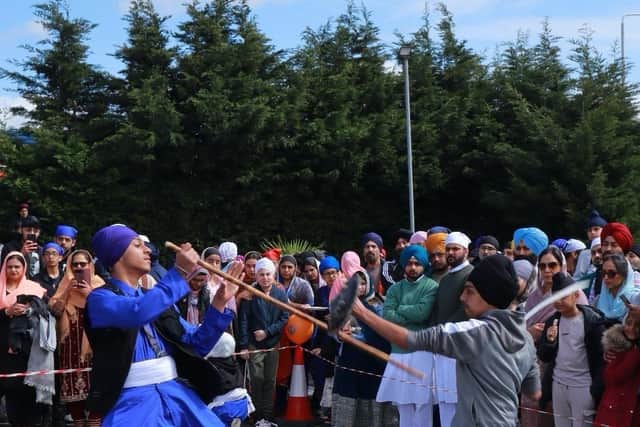 Highcross joins forces with MLSS to bring Vaisakhi vibrancy to the city