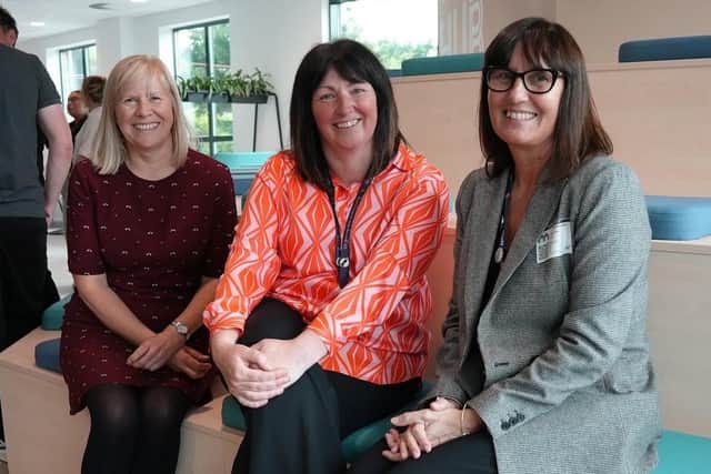 A break during the innovative three-day work experience scheme