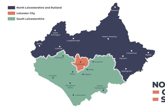 The plan for North, City, South as a new model for Leicester, Leicestershire and Rutland