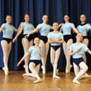 The Vale of Belvoir girls taking part in the English Youth Ballet's performance of Sleeping Beauty: from left, back row - Lilly Cohring, Charlotte, Jemma Corner, Lucy Corner, Rose Hardiman, Madeleine Irving; front row - Jessica Swain, Millie Calder, Penelope Leonard

PHOTO BEN GARNER

SONY DSC