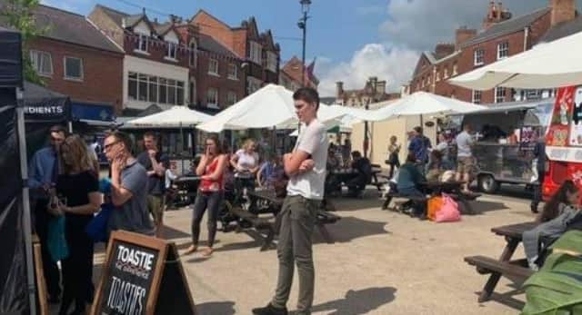 Last year's street food event in Melton