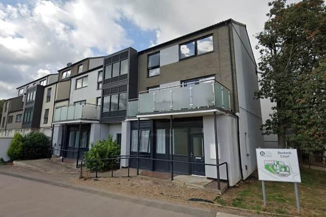 Beckmill Court, off Norman Way, which is part of Melton Borough Council's housing stock IMAGE Google StreetView
