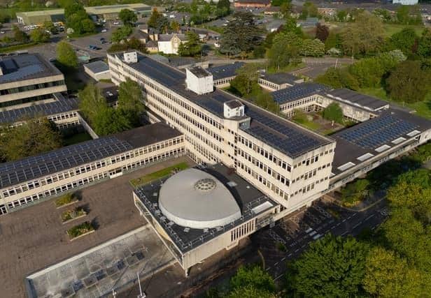 Leicestershire County Council's Glenfield HQ