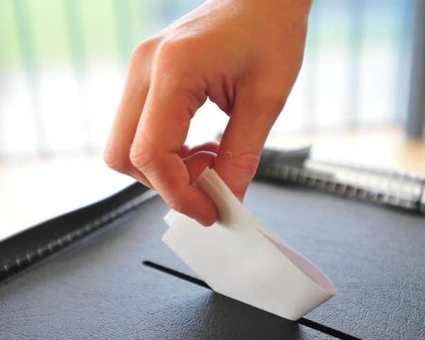 The Leicestershire County Council elections take place on May 1