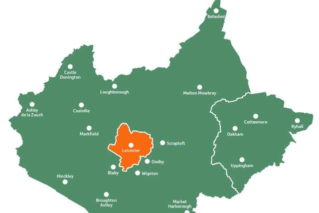 County Hall's preference for one super Leicestershire council and a separate city council retaining current boundaries