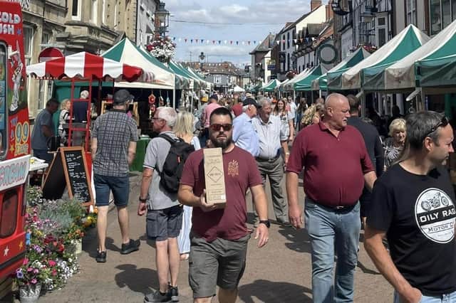 Family events in Melton town centre