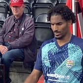 Khalis Gore - missed a penalty in Ashby defeat.