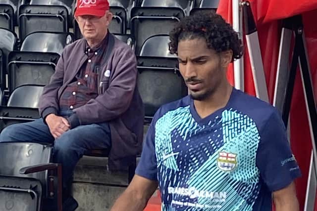 Khalis Gore - missed a penalty in Ashby defeat.