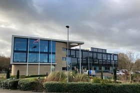 Melton Borough Council's offices, which could be partially converted into a hotel